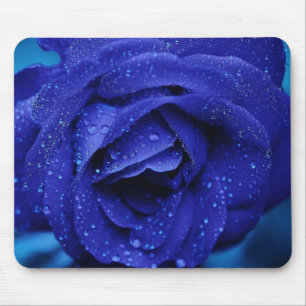 Tapis De Souris Rose bleu