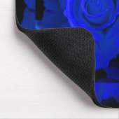 Tapis De Souris Rose bleu violet (Coin)