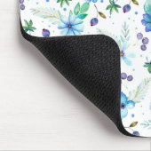 Tapis De Souris Rose bleue (Coin)