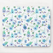 Tapis De Souris Rose bleue (Devant)