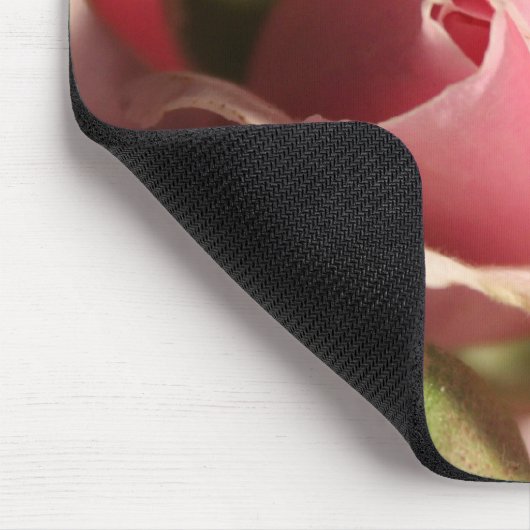 Tapis De Souris Rose Bud (Coin)