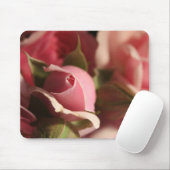 Tapis De Souris Rose Bud (Avec souris)