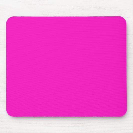 Tapis De Souris Rose Choc (Devant)