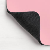 Tapis De Souris Rose Clair (Coin)