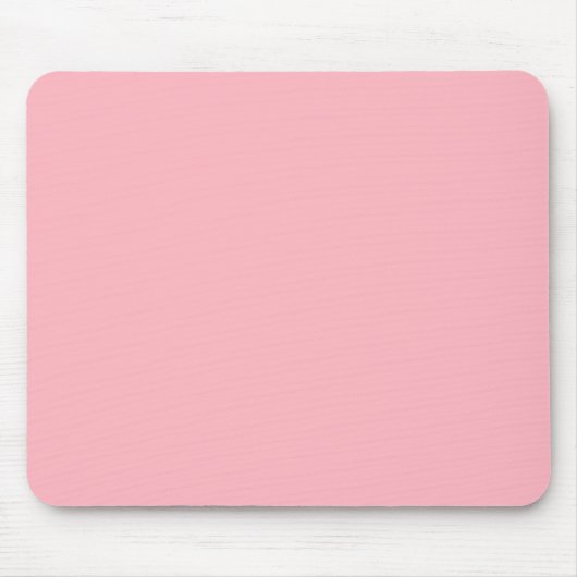 Tapis De Souris Rose Clair (Devant)