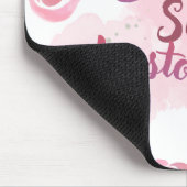 Tapis de souris rose clair féminin (Coin)