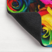 Tapis De Souris Rose coloré (Coin)