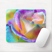 Tapis De Souris Rose coloré Mousepad (Avec souris)