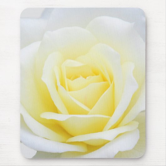 Tapis De Souris Rose crémeux (Devant)