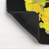 Tapis De Souris Rose cubiste (Coin)