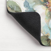 Tapis De Souris Rose de bleu (Coin)