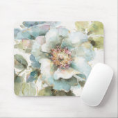 Tapis De Souris Rose de bleu (Avec souris)