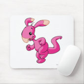 Tapis De Souris Rose de Blumaroo (Avec souris)