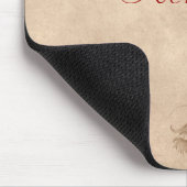 Tapis De Souris Rose de brandy vintage (Coin)