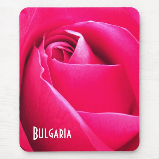 Tapis de souris rose de Bulgare (Devant)