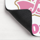 Tapis De Souris Rose de cadeau de Nonna (Coin)