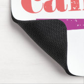 Tapis De Souris Rose de Cancer (Coin)