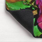 Tapis De Souris Rose de carême rose Bourgogne (Coin)