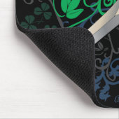 Tapis de souris rose de Celtic (Coin)