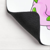 Tapis De Souris Rose de Chomby (Coin)