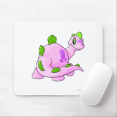 Tapis De Souris Rose de Chomby (Avec souris)