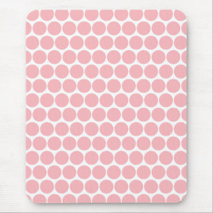 Tapis De Souris Rose de cristal couleur printemps été