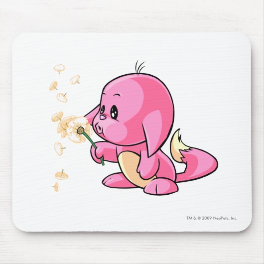 Tapis De Souris Rose de Kacheek (Devant)