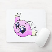 Tapis De Souris Rose de Kiko (Avec souris)