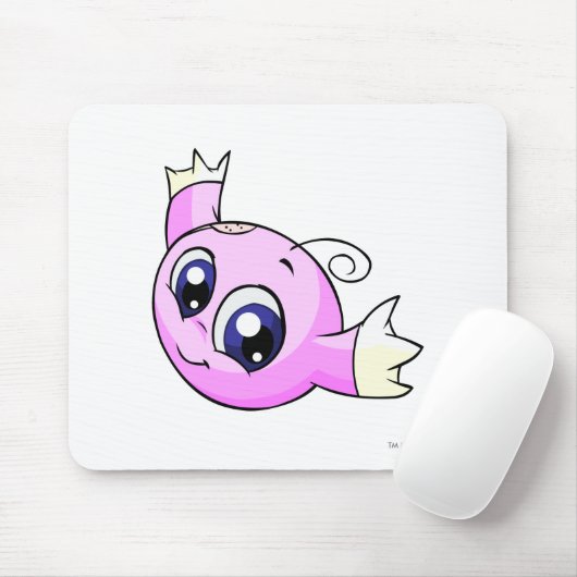 Tapis De Souris Rose de Kiko (Avec souris)