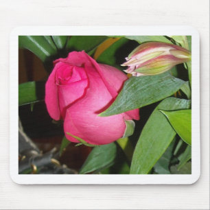 Tapis De Souris Rose de la mariée