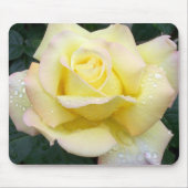 Tapis De Souris Rose de la paix Mousepad (Devant)