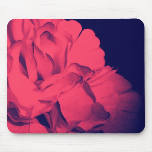 Tapis De Souris Rose de la vie (Devant)