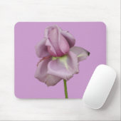 Tapis de souris rose de lavande (Avec souris)