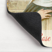 Tapis De Souris Rose de Lima (BK 020) (Coin)