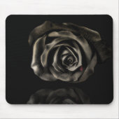 Tapis De Souris Rose de noir (Devant)