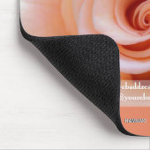 Tapis De Souris Rose de pêche à mousepad - HAMbyWG (Coin)