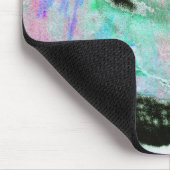 Tapis De Souris "Rose de pensée " (Coin)