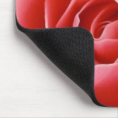 Tapis De Souris Rose de pétale de rose (Coin)