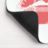 Tapis De Souris Rose de plaid (Coin)