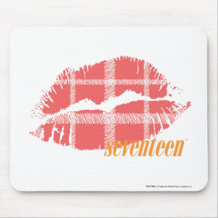 Tapis De Souris Rose de plaid