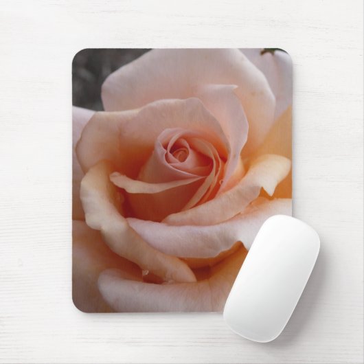 Tapis De Souris Rose de rose (Avec souris)