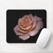 Tapis De Souris Rose de rose (Avec souris)