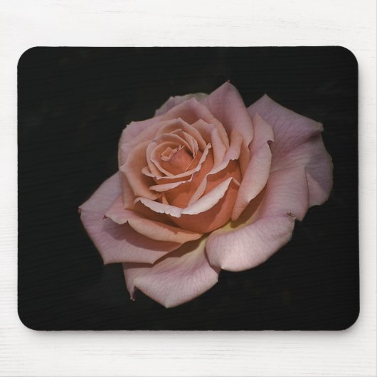 Tapis De Souris Rose de rose (Devant)