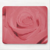 Tapis De Souris Rose de rose (Devant)
