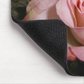 Tapis De Souris Rose de rose (Coin)