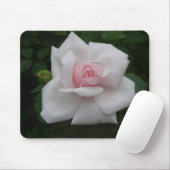 Tapis De Souris Rose de rose (Avec souris)
