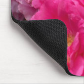 Tapis de souris rose de roses (Coin)