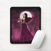 Tapis De Souris Rose de Sinfuly (Avec souris)