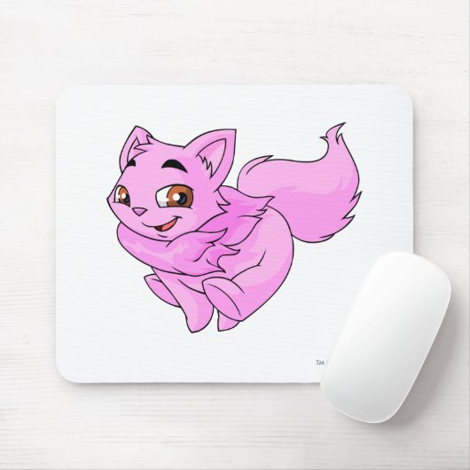 Tapis De Souris Rose de Wocky (Avec souris)