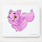 Tapis De Souris Rose de Wocky (Devant)